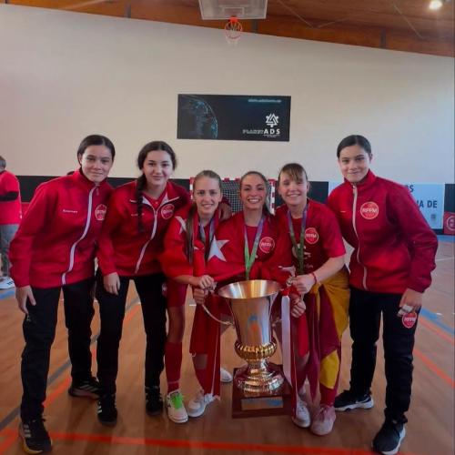 CAMPEONAS DE ESPAA SUB19
