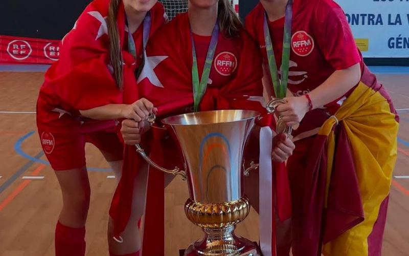 CAMPEONAS DE ESPAA SUB19 - Club Deportivo Futsi Atltico Navalcarnero