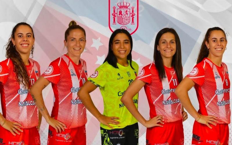 SELECCIN - Club Deportivo Futsi Atltico Navalcarnero