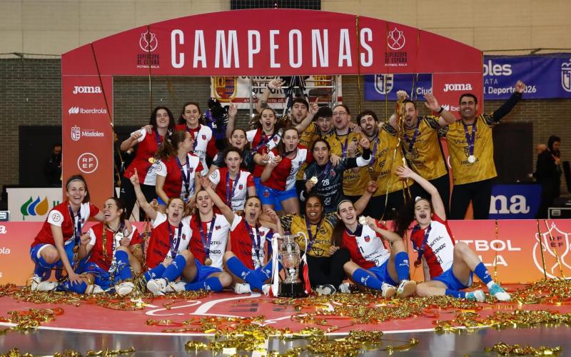 SUPERCAMPEONAS DE ESPAA - Club Deportivo Futsi Atltico Navalcarnero