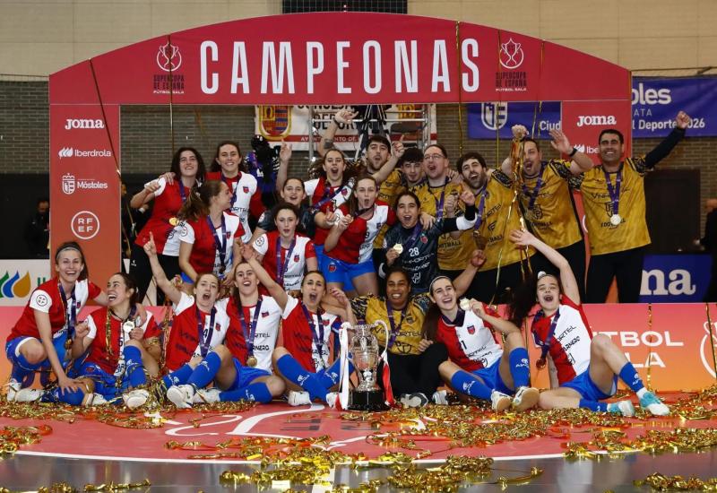 SUPERCAMPEONAS DE ESPAA - Club Deportivo Futsi Atltico Navalcarnero