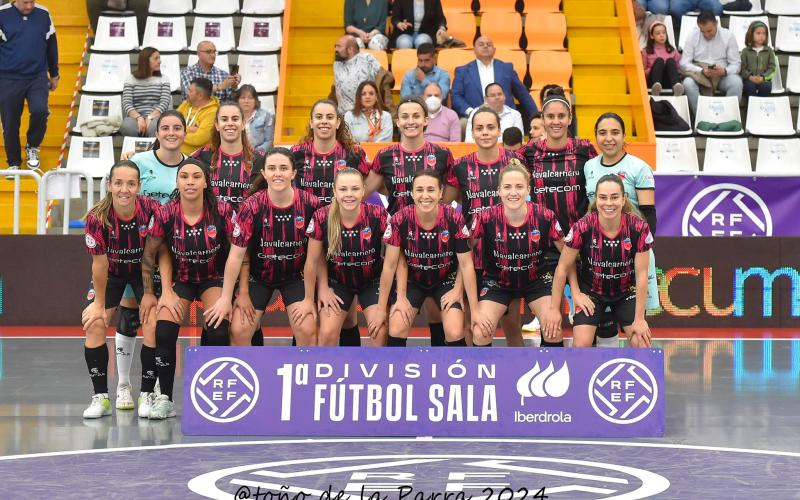 ElFutsiAtltico Navalcarnero essubcampen de Liga