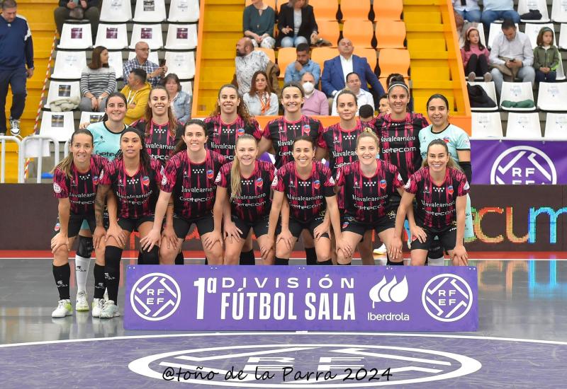 ElFutsiAtltico Navalcarnero essubcampen de Liga - Club Deportivo Futsi Atltico Navalcarnero
