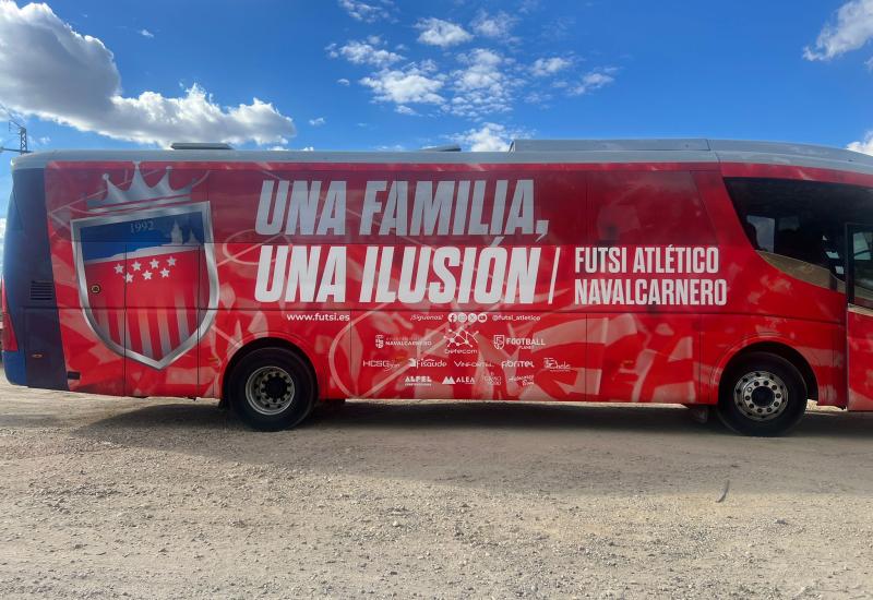 Nuevo autobs  - Club Deportivo Futsi Atltico Navalcarnero