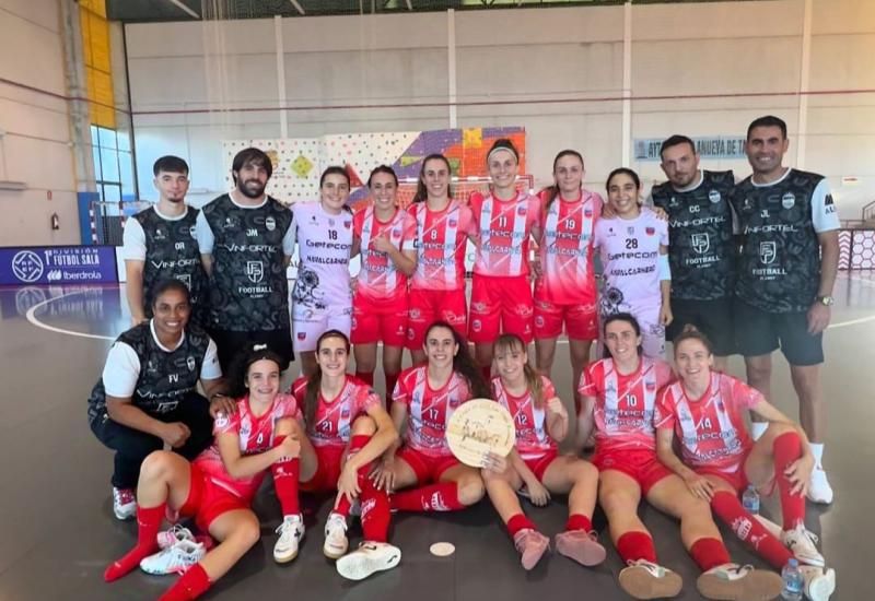 Victoria ante el Torcal - Club Deportivo Futsi Atltico Navalcarnero