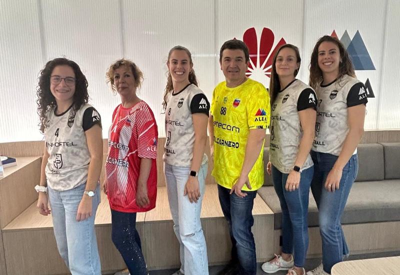 Patrocinio Alea soluciones - Club Deportivo Futsi Atltico Navalcarnero