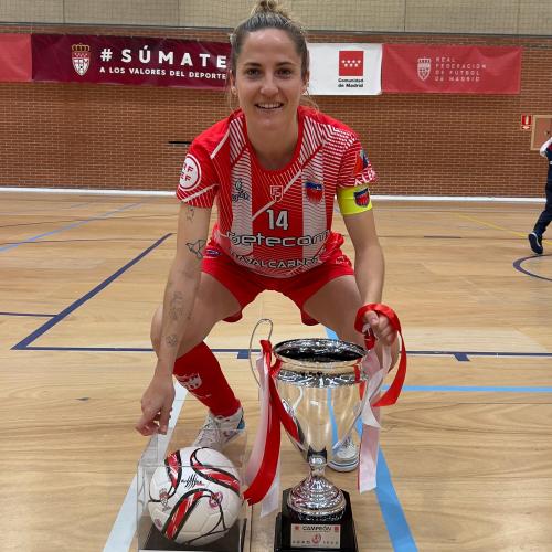 Campeonas de la copa Comunidad de Madrid