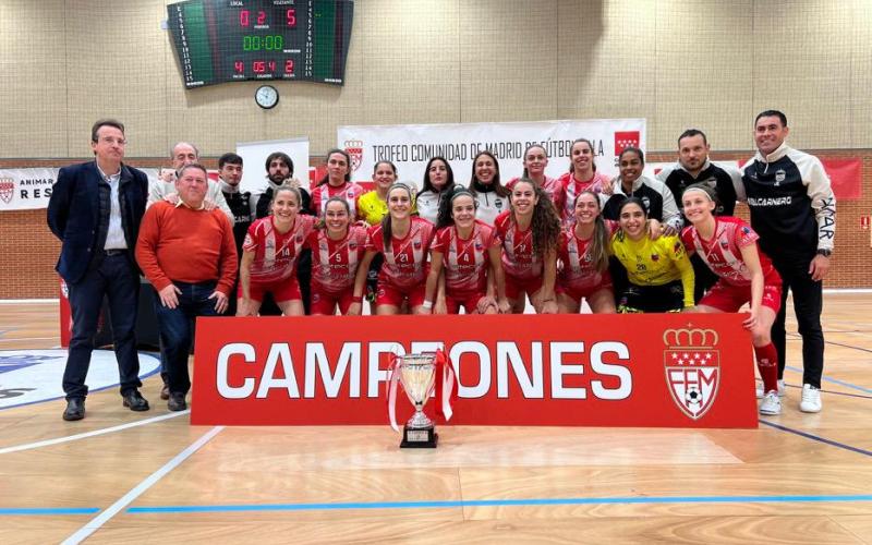 Campeonas de la copa Comunidad de Madrid