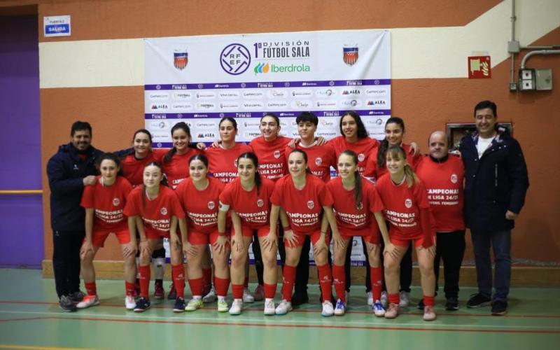 CAMPEONAS DE LIGA JUVENIL