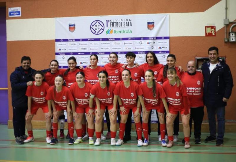 CAMPEONAS DE LIGA JUVENIL - Club Deportivo Futsi Atltico Navalcarnero